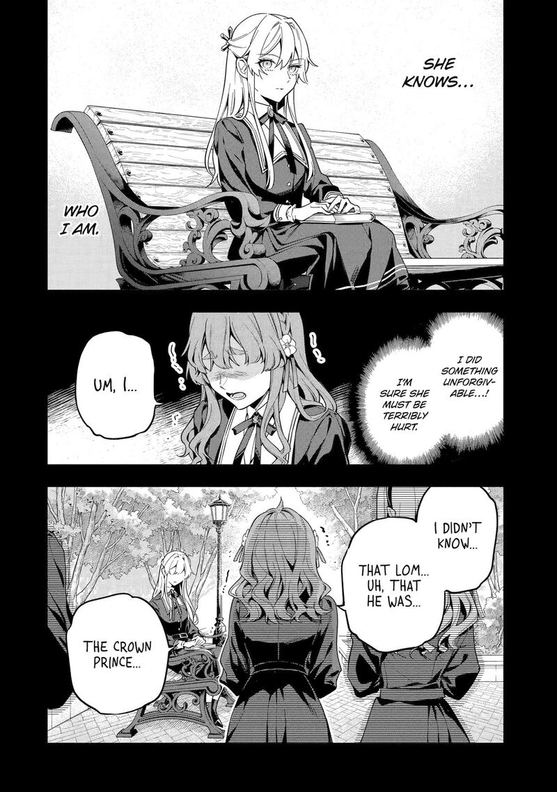 Konyaku Haki Sareta Koushaku Reijou Wa Reijou No Kamen Wo Nugisuteru 5 28