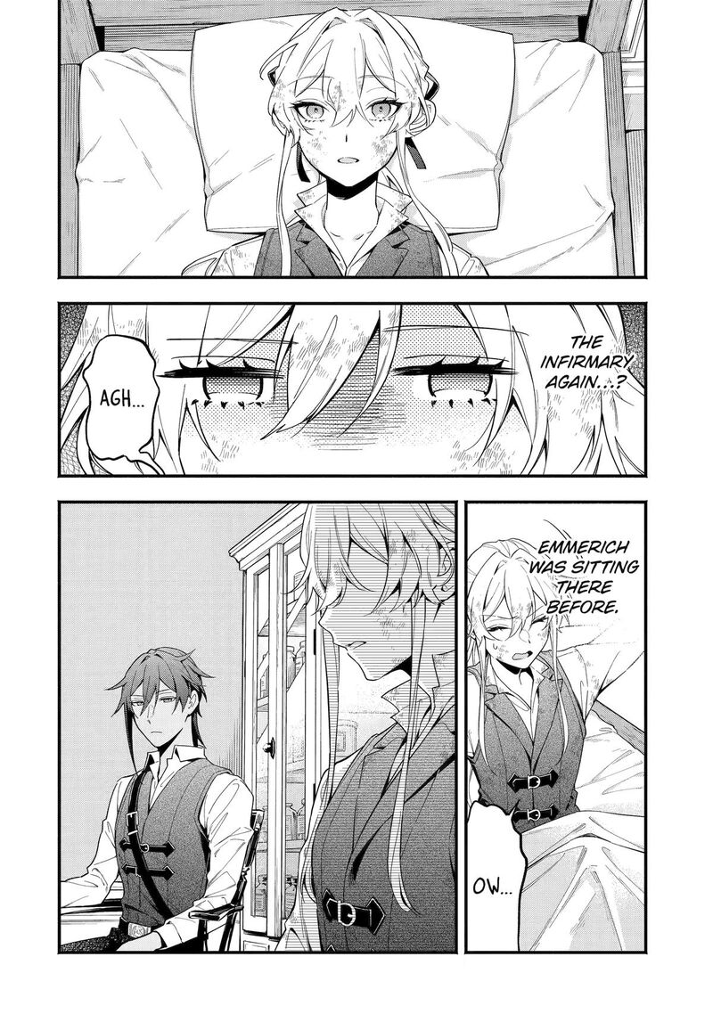 Konyaku Haki Sareta Koushaku Reijou Wa Reijou No Kamen Wo Nugisuteru 8 30