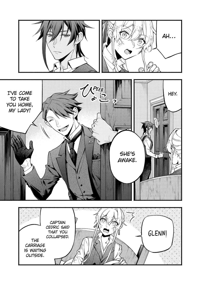 Konyaku Haki Sareta Koushaku Reijou Wa Reijou No Kamen Wo Nugisuteru 8 31