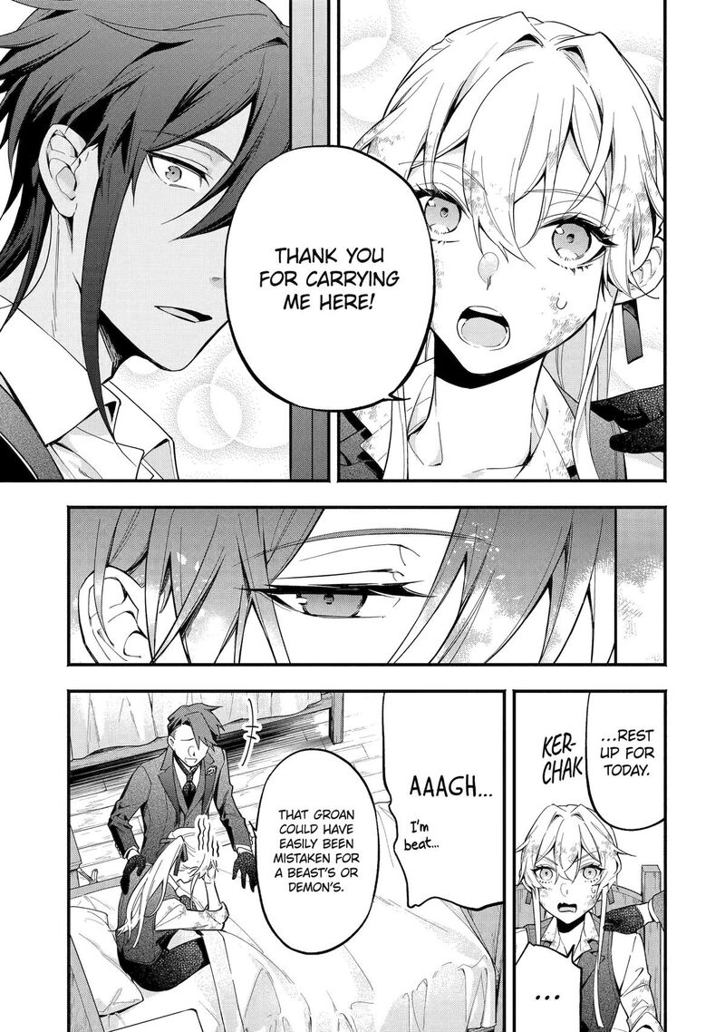 Konyaku Haki Sareta Koushaku Reijou Wa Reijou No Kamen Wo Nugisuteru 8 33