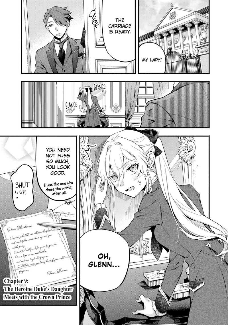 Konyaku Haki Sareta Koushaku Reijou Wa Reijou No Kamen Wo Nugisuteru 9 1