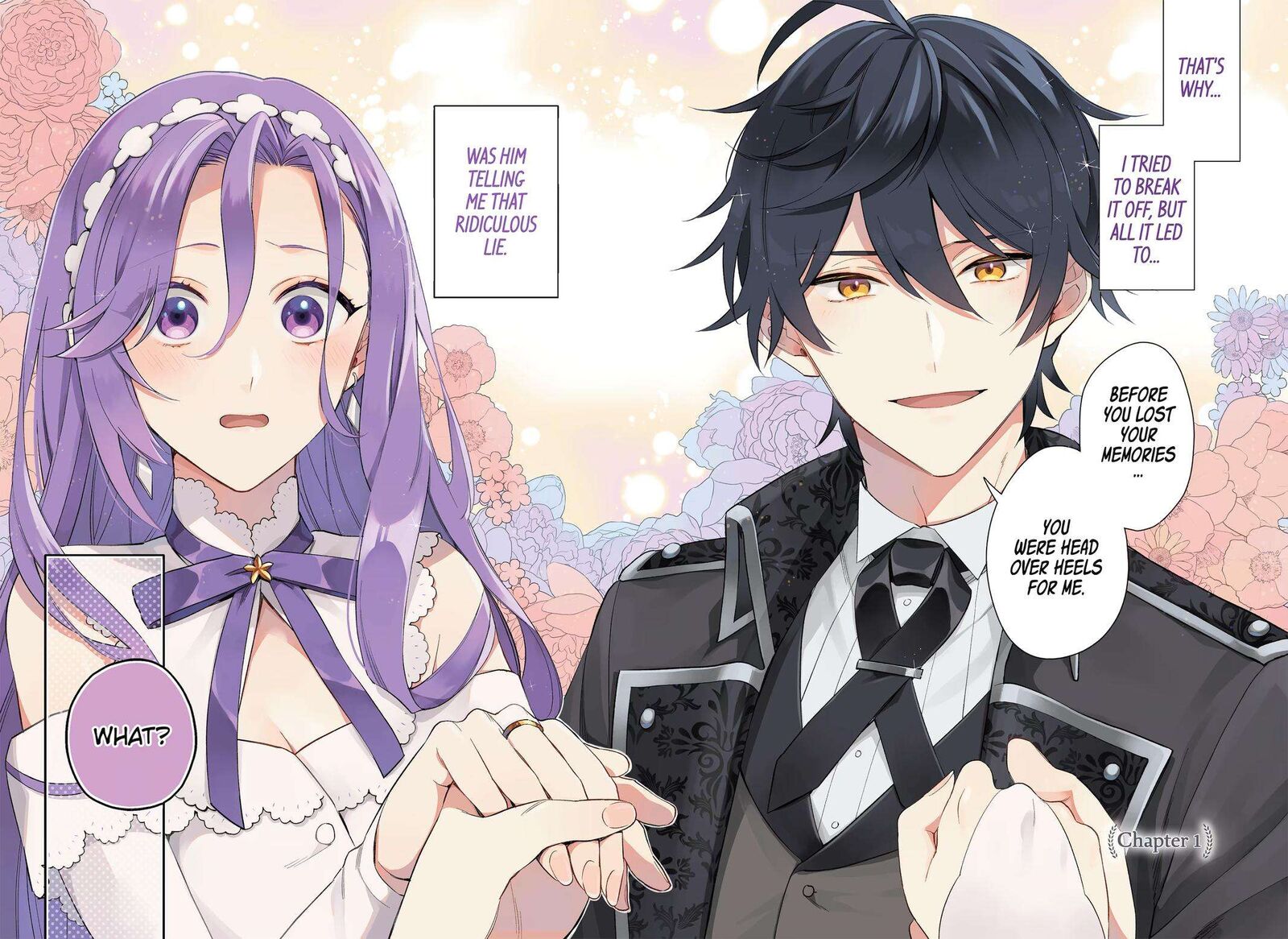 Konyaku Haki Wo Neratte Kioku Soushitsu No Furi Wo Shitara Sokkenai Taido Datta Konyakusha Ga Kioku Wo Ushinau Mae No Kimi Wa Ore Ni Betabore Datta To Iu Tondemonai Uso Wo Tsuki Hajimeta 1 2