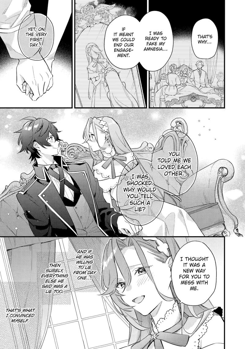 Konyaku Haki Wo Neratte Kioku Soushitsu No Furi Wo Shitara Sokkenai Taido Datta Konyakusha Ga Kioku Wo Ushinau Mae No Kimi Wa Ore Ni Betabore Datta To Iu Tondemonai Uso Wo Tsuki Hajimeta 13 17