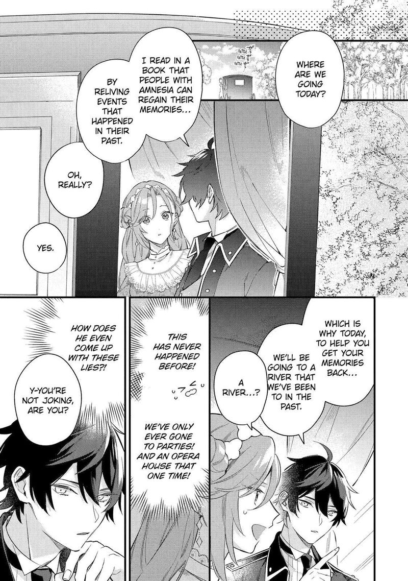 Konyaku Haki Wo Neratte Kioku Soushitsu No Furi Wo Shitara Sokkenai Taido Datta Konyakusha Ga Kioku Wo Ushinau Mae No Kimi Wa Ore Ni Betabore Datta To Iu Tondemonai Uso Wo Tsuki Hajimeta 2 19