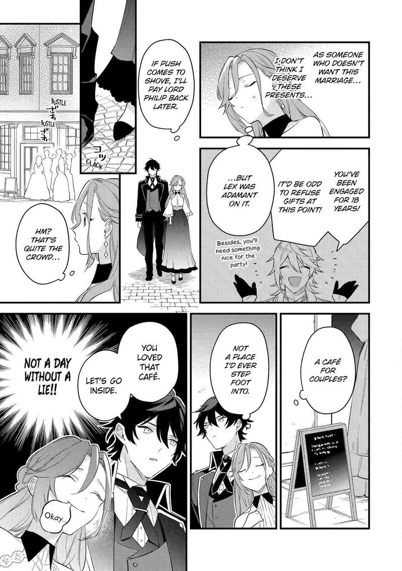 Konyaku Haki Wo Neratte Kioku Soushitsu No Furi Wo Shitara Sokkenai Taido Datta Konyakusha Ga Kioku Wo Ushinau Mae No Kimi Wa Ore Ni Betabore Datta To Iu Tondemonai Uso Wo Tsuki Hajimeta 3 19