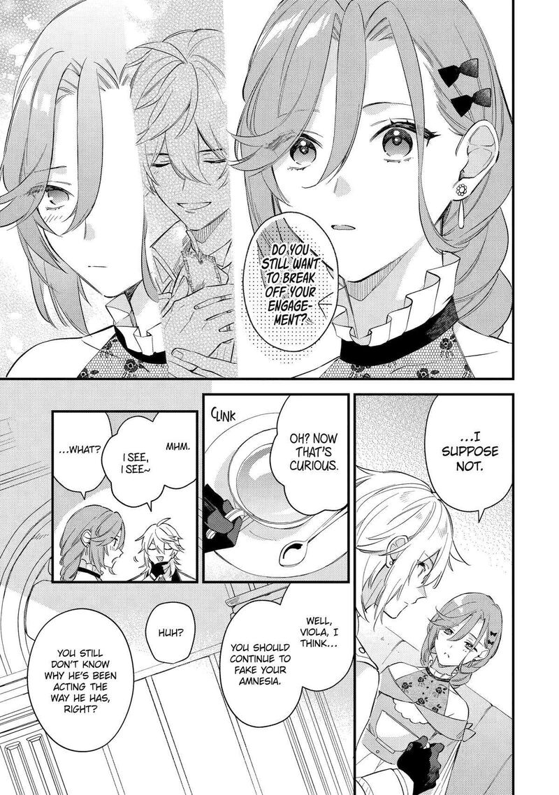 Konyaku Haki Wo Neratte Kioku Soushitsu No Furi Wo Shitara Sokkenai Taido Datta Konyakusha Ga Kioku Wo Ushinau Mae No Kimi Wa Ore Ni Betabore Datta To Iu Tondemonai Uso Wo Tsuki Hajimeta 9 5