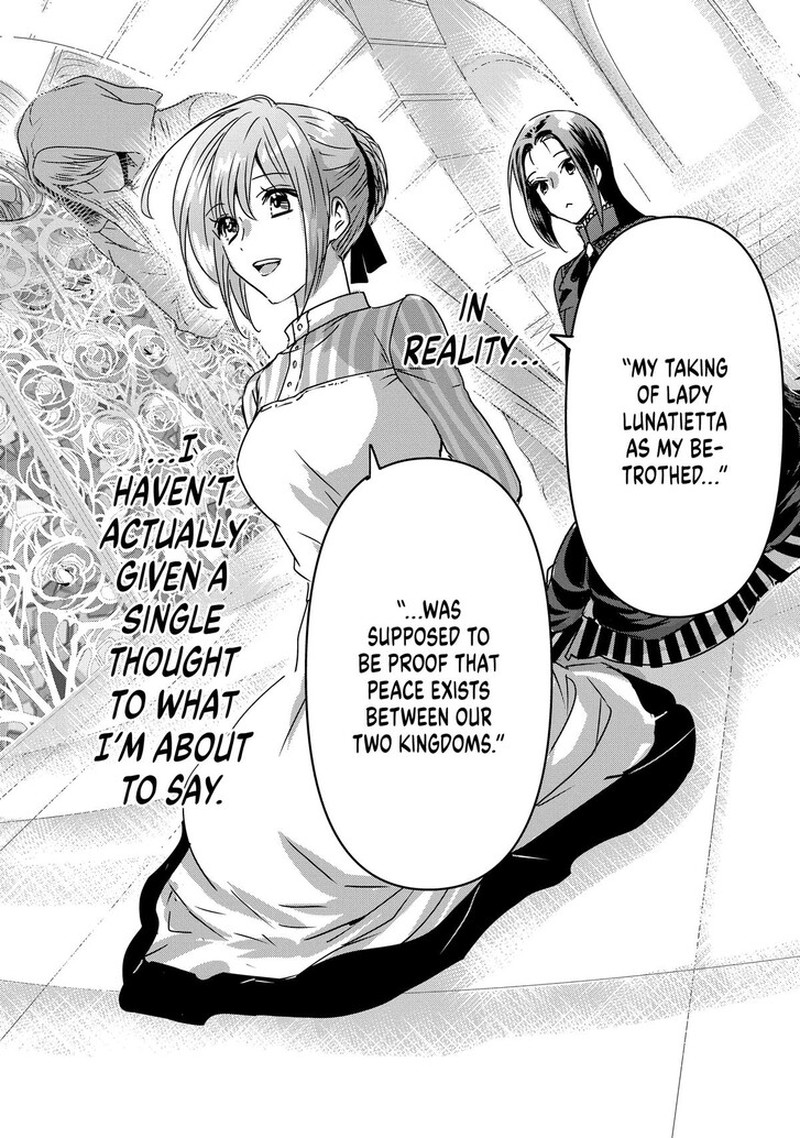 Konyakusha No Uwaki Genba Wo Michatta No De Hajimari No Kane Ga Narimashita 19 22