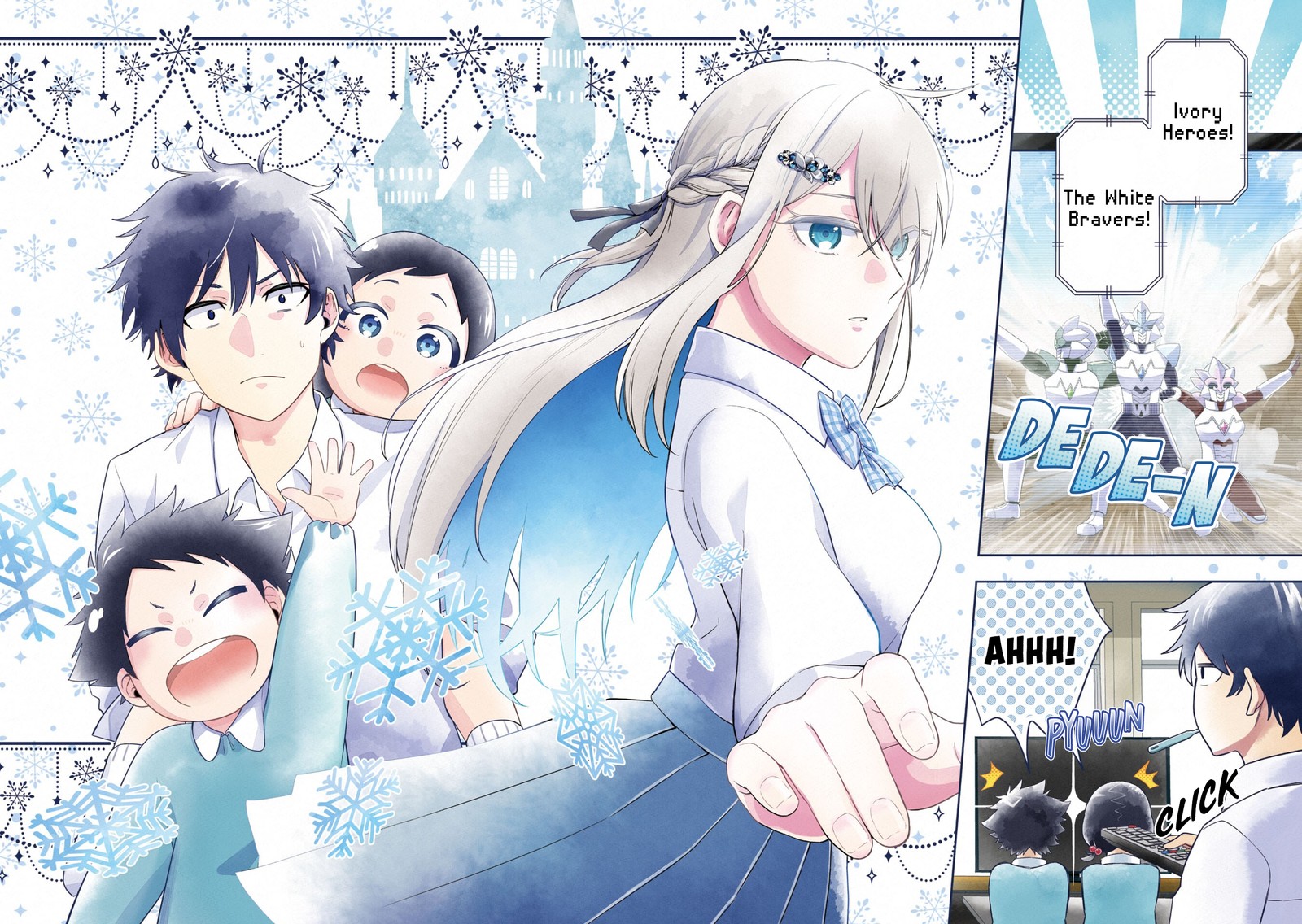 Koori No Hime Wa ChIIsana Hidamari De Tokasaretai 1 3