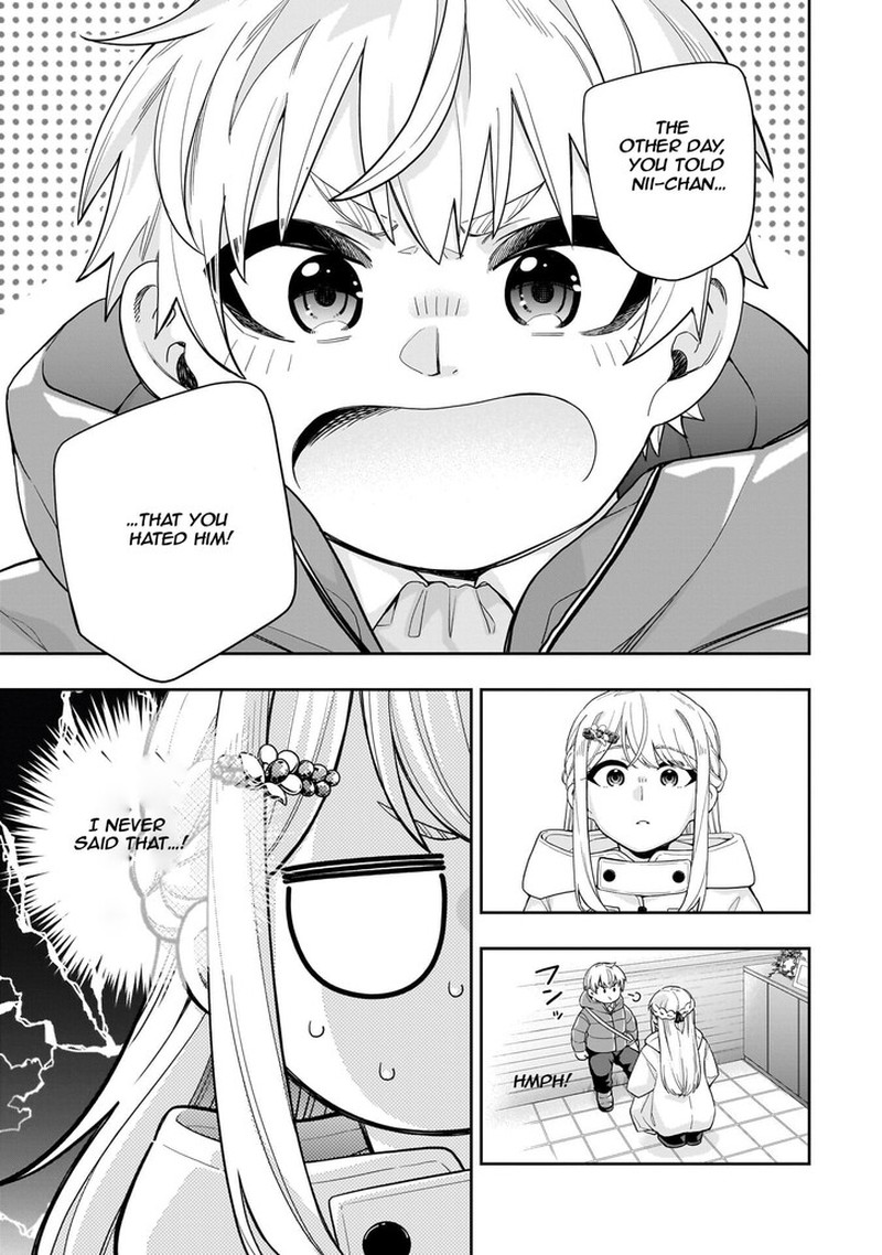 Koori No Hime Wa ChIIsana Hidamari De Tokasaretai 33 2