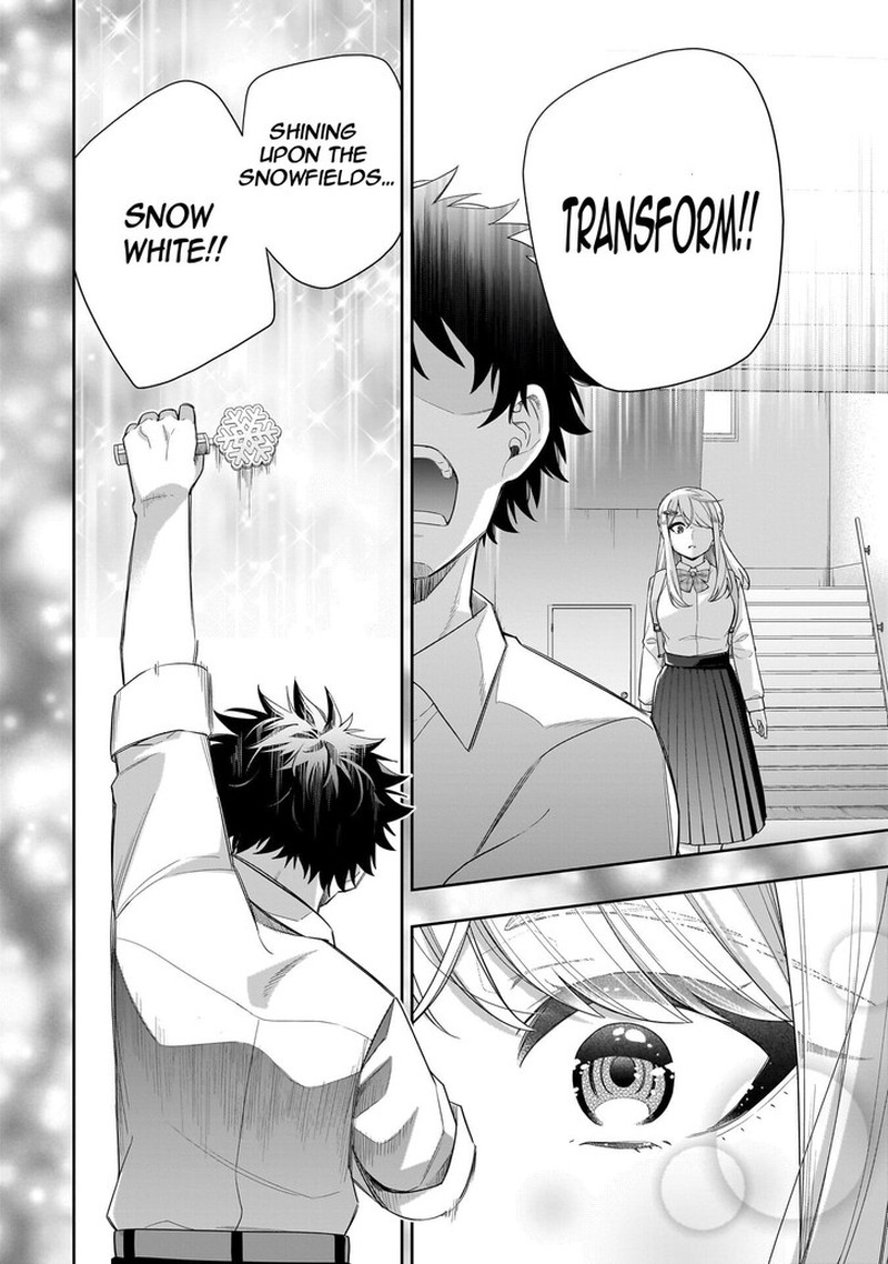 Koori No Hime Wa ChIIsana Hidamari De Tokasaretai 34 13