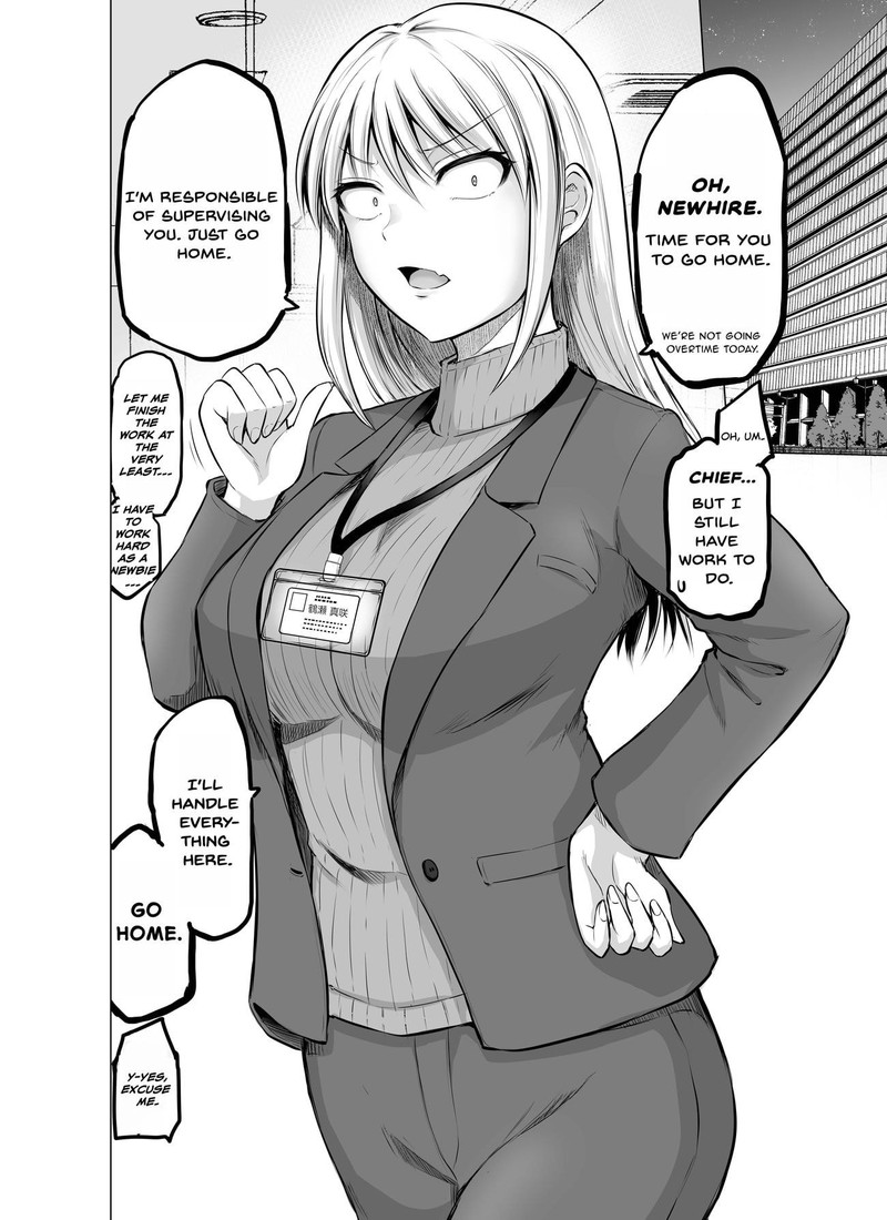 Kore Kara Dandan Shiawase Ni Natte Iku Kowai Onna Joushi 1 1