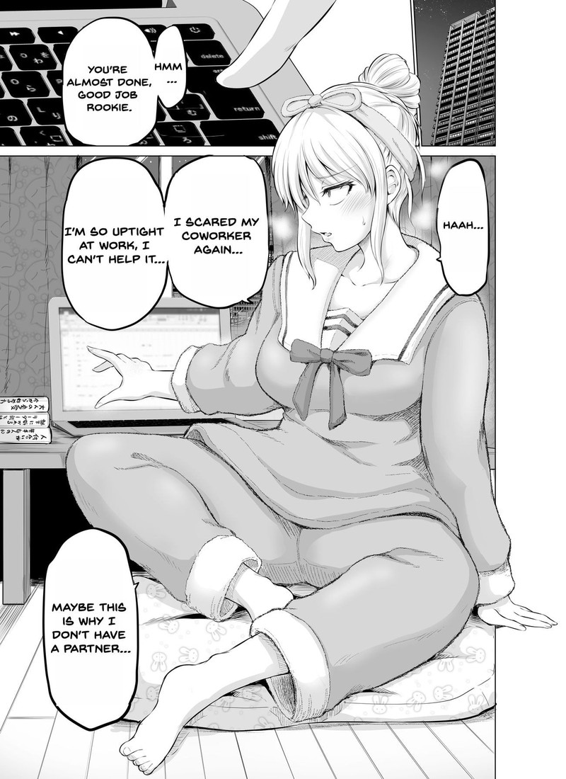 Kore Kara Dandan Shiawase Ni Natte Iku Kowai Onna Joushi 1 2
