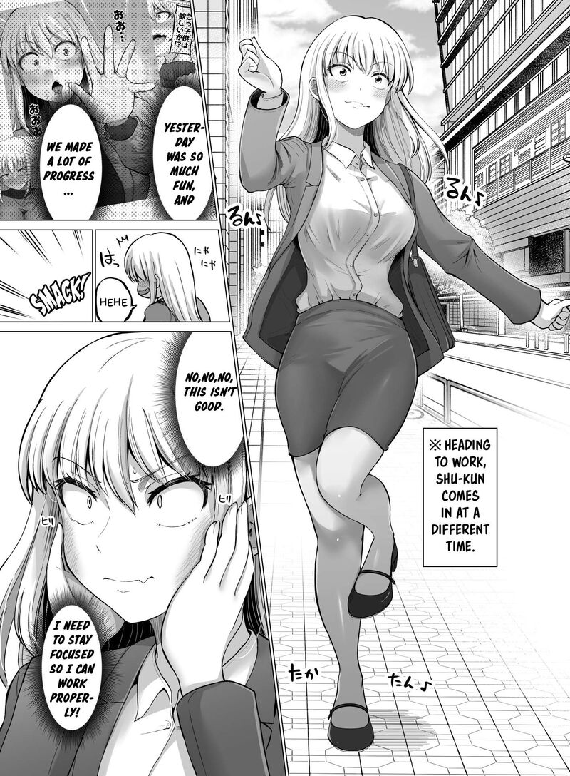 Kore Kara Dandan Shiawase Ni Natte Iku Kowai Onna Joushi 102 2