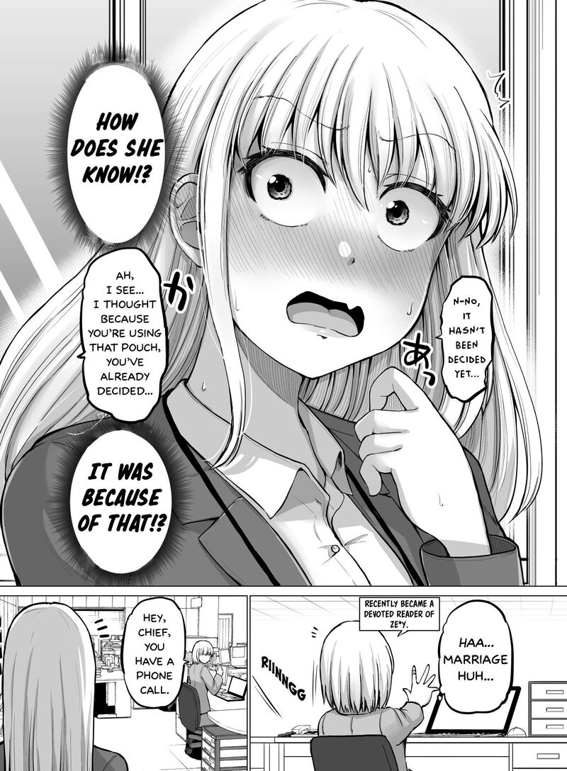 Kore Kara Dandan Shiawase Ni Natte Iku Kowai Onna Joushi 102 5