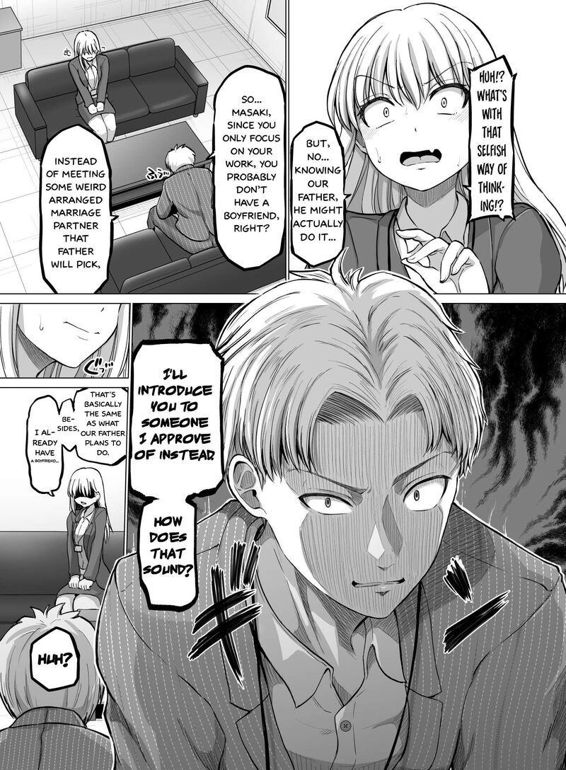 Kore Kara Dandan Shiawase Ni Natte Iku Kowai Onna Joushi 104 4