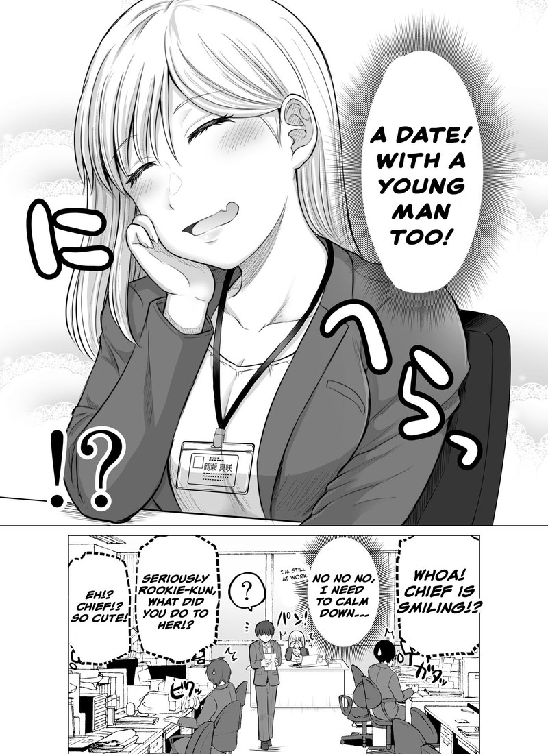 Kore Kara Dandan Shiawase Ni Natte Iku Kowai Onna Joushi 12 2