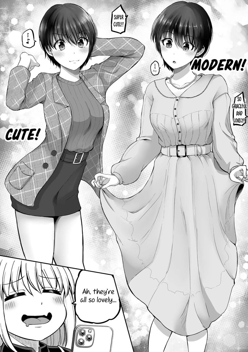 Kore Kara Dandan Shiawase Ni Natte Iku Kowai Onna Joushi 120 6