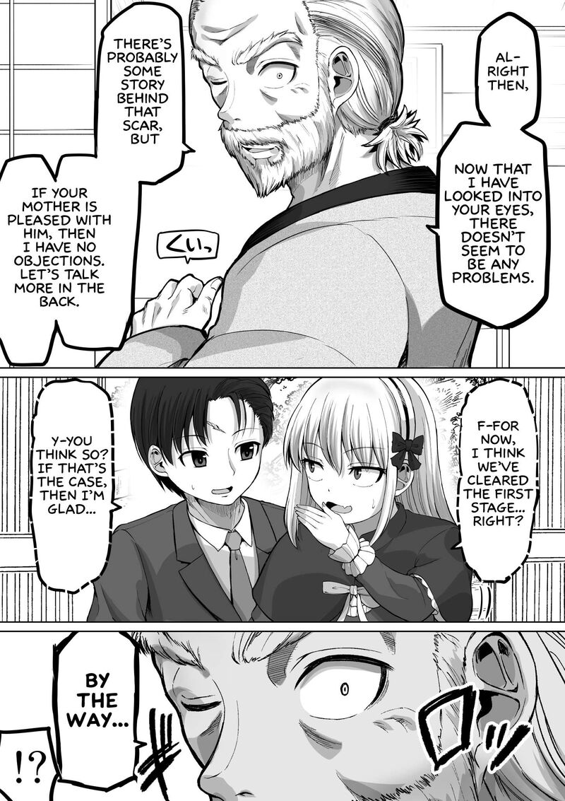 Kore Kara Dandan Shiawase Ni Natte Iku Kowai Onna Joushi 128 6