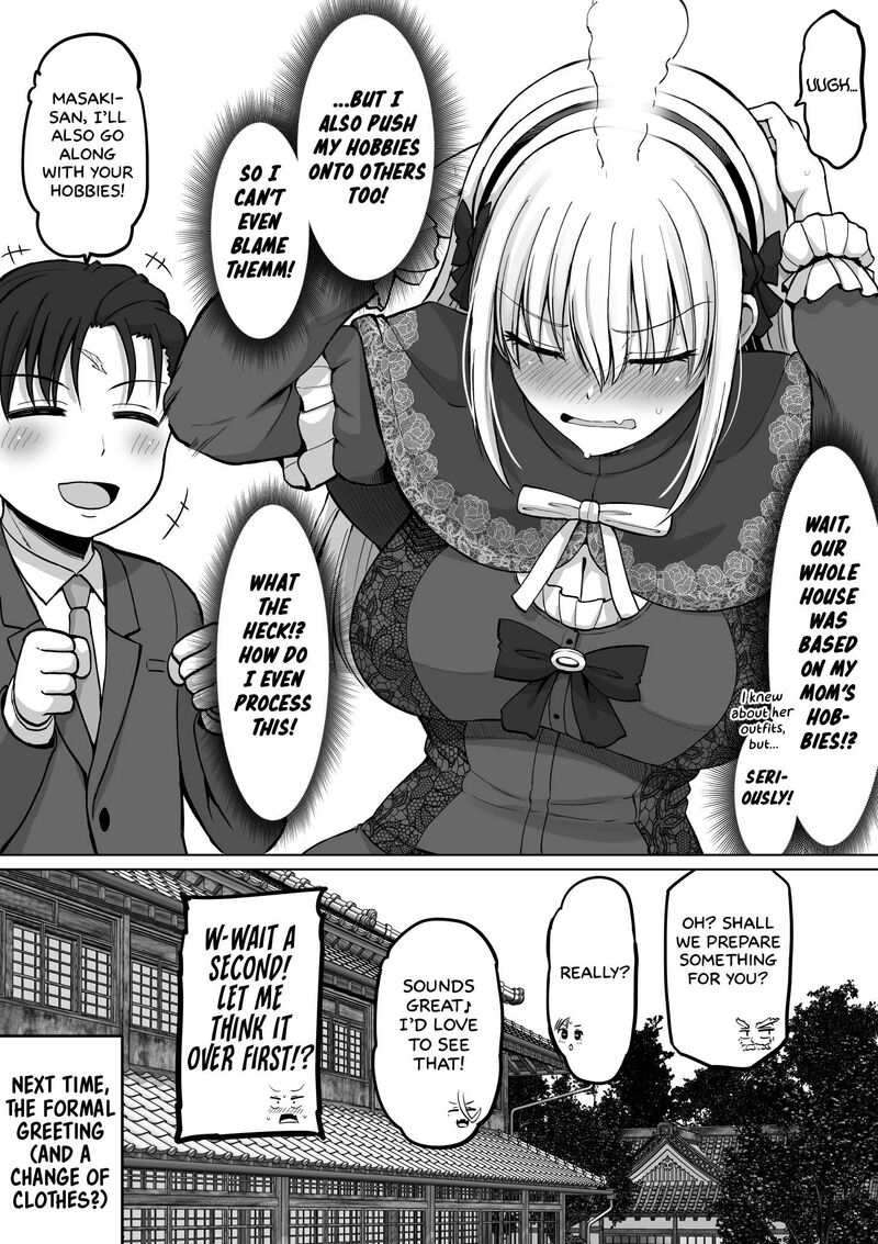 Kore Kara Dandan Shiawase Ni Natte Iku Kowai Onna Joushi 128 9
