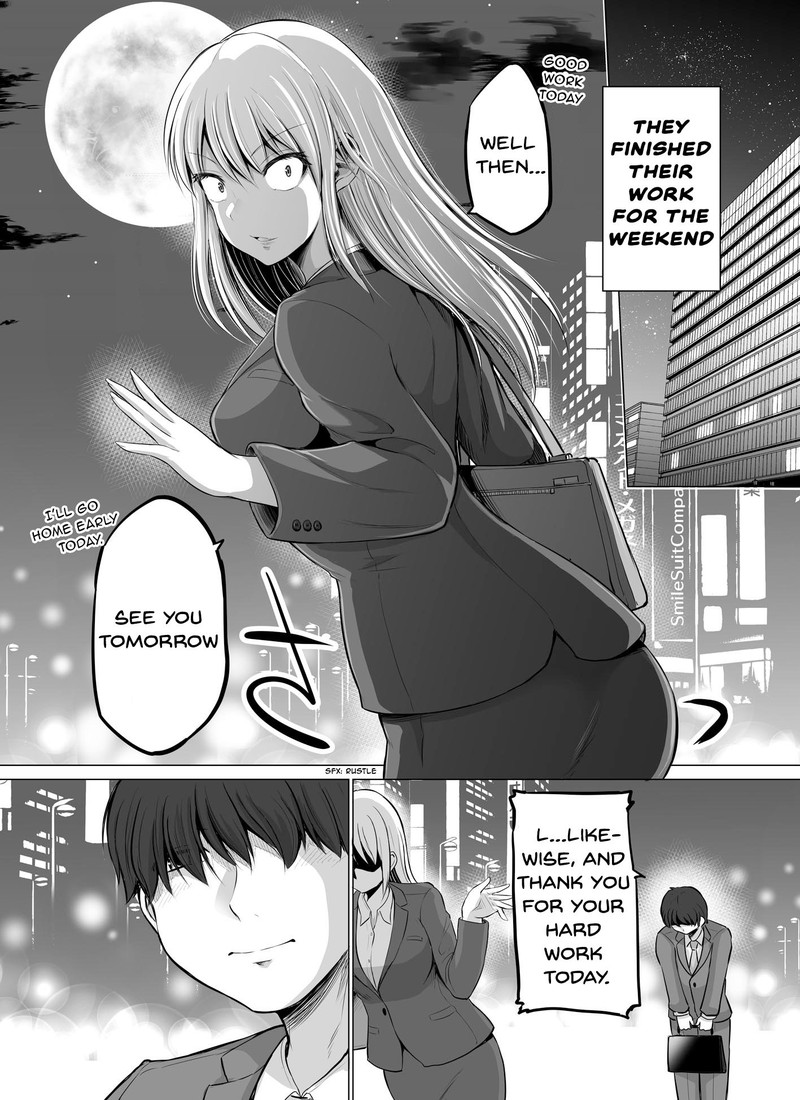 Kore Kara Dandan Shiawase Ni Natte Iku Kowai Onna Joushi 13 1