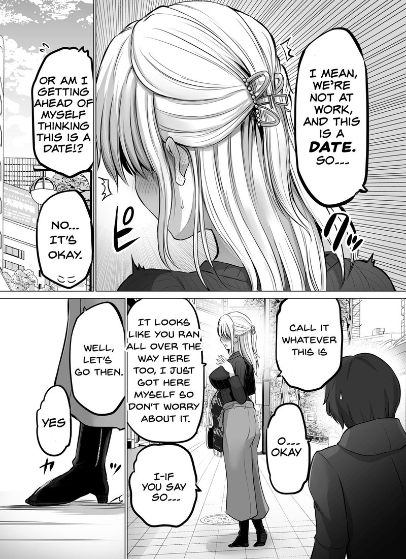 Kore Kara Dandan Shiawase Ni Natte Iku Kowai Onna Joushi 18 2