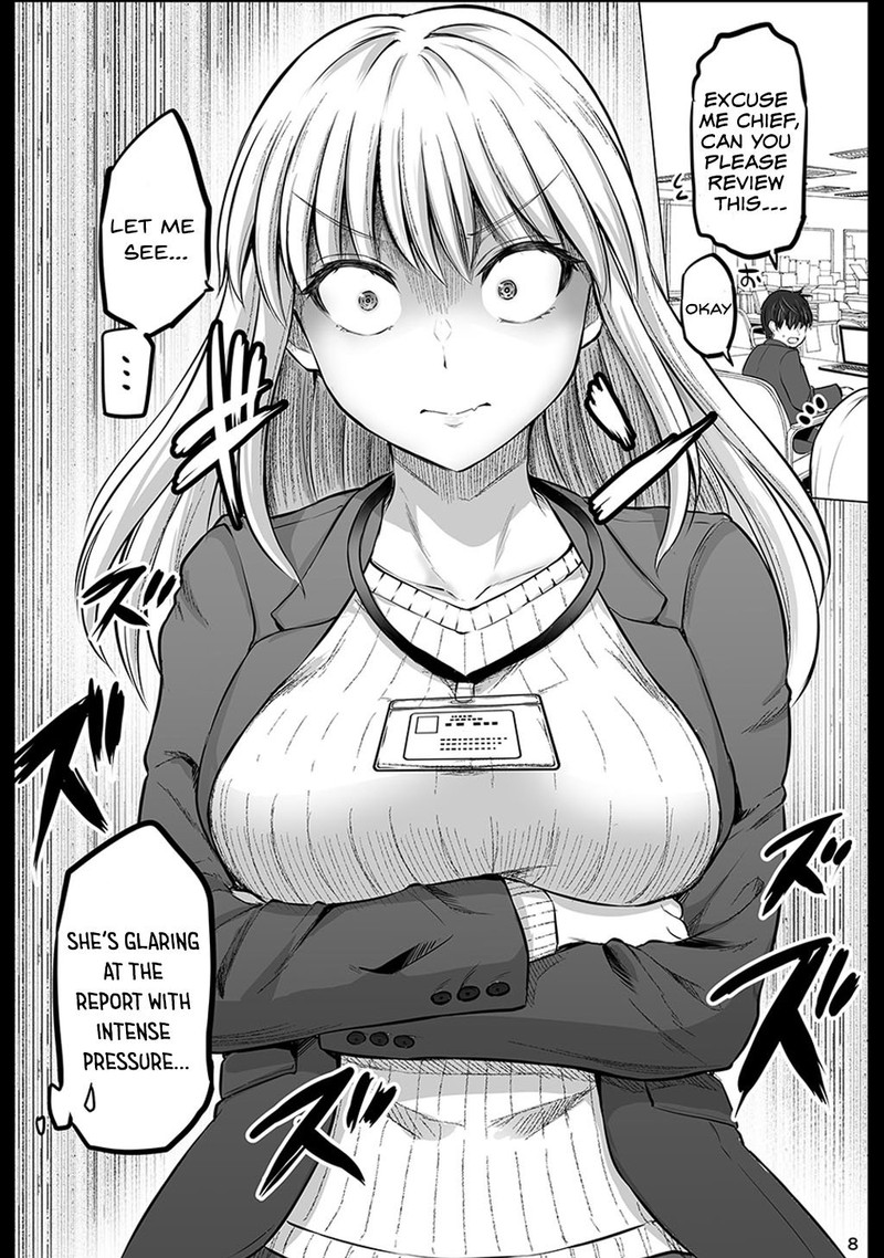Kore Kara Dandan Shiawase Ni Natte Iku Kowai Onna Joushi 2 1