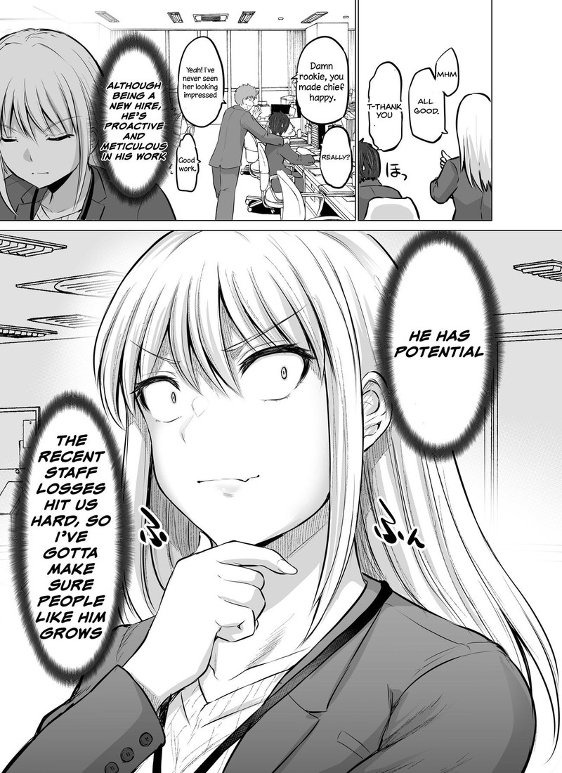 Kore Kara Dandan Shiawase Ni Natte Iku Kowai Onna Joushi 2 2