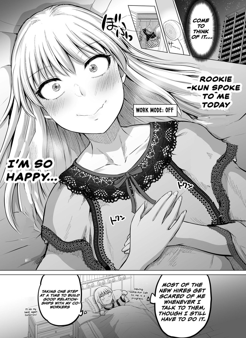 Kore Kara Dandan Shiawase Ni Natte Iku Kowai Onna Joushi 2 3