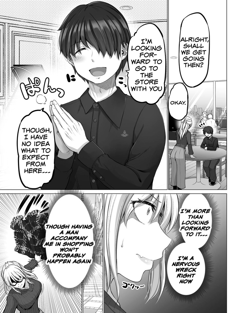 Kore Kara Dandan Shiawase Ni Natte Iku Kowai Onna Joushi 21 2