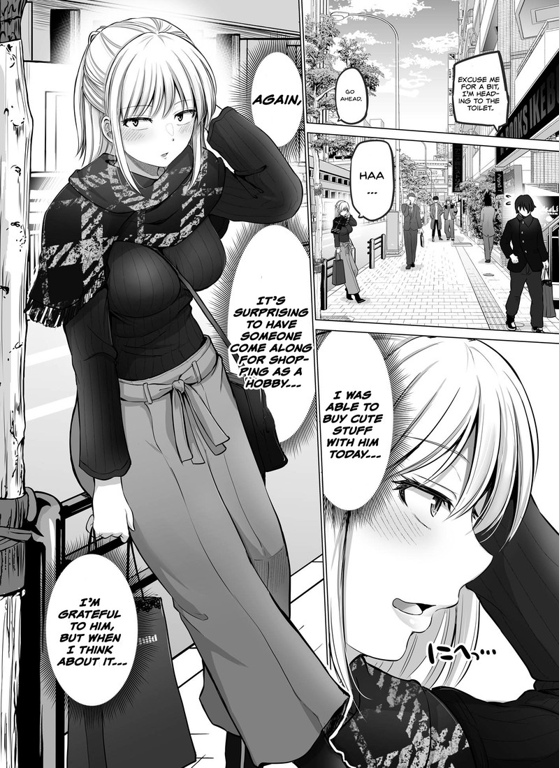 Kore Kara Dandan Shiawase Ni Natte Iku Kowai Onna Joushi 26 1