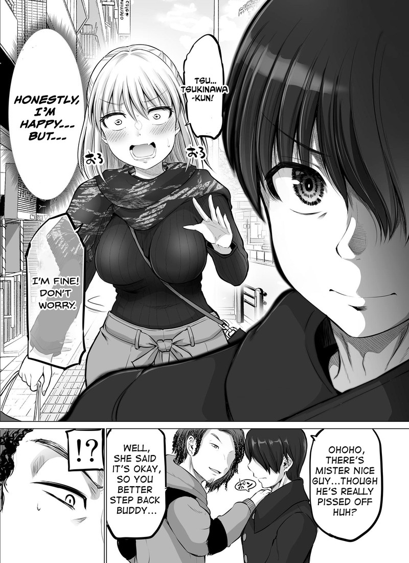 Kore Kara Dandan Shiawase Ni Natte Iku Kowai Onna Joushi 27 4