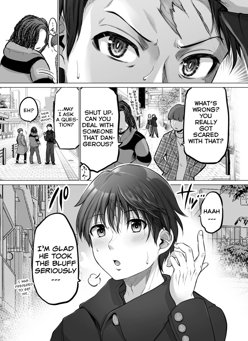 Kore Kara Dandan Shiawase Ni Natte Iku Kowai Onna Joushi 29 1