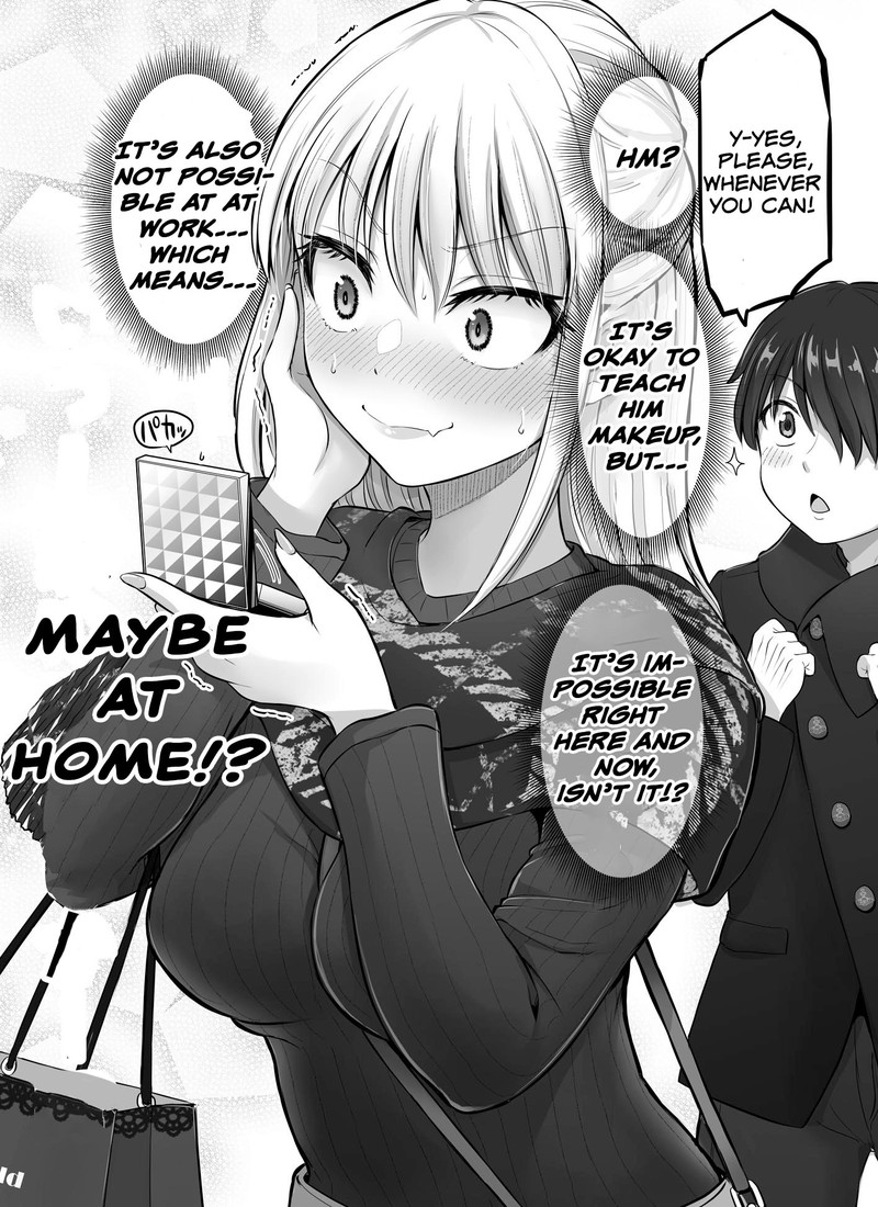 Kore Kara Dandan Shiawase Ni Natte Iku Kowai Onna Joushi 31 2