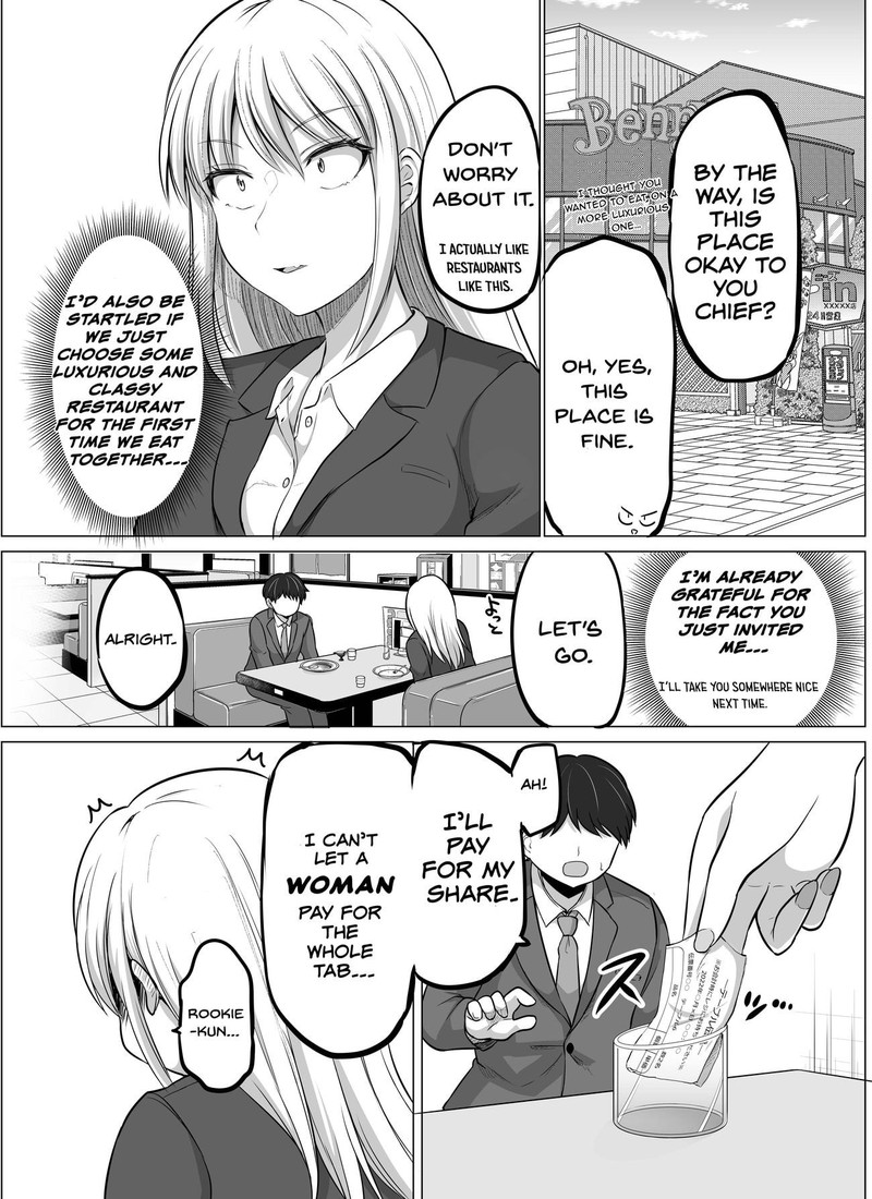 Kore Kara Dandan Shiawase Ni Natte Iku Kowai Onna Joushi 4 2