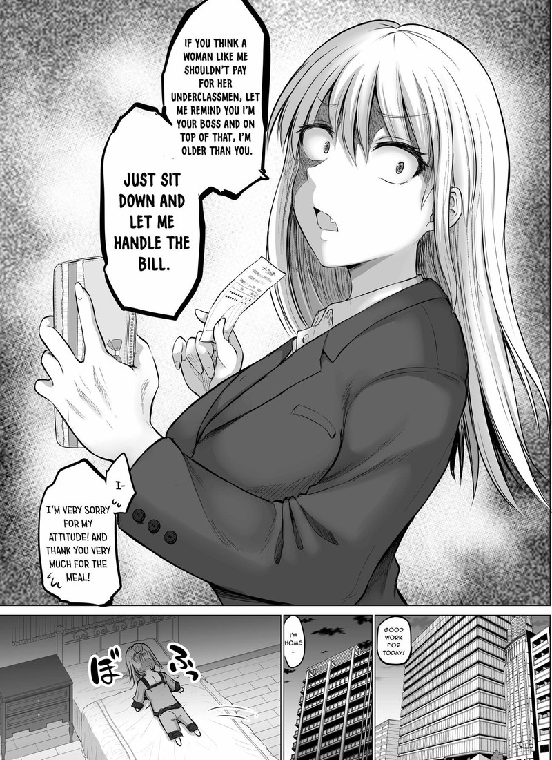 Kore Kara Dandan Shiawase Ni Natte Iku Kowai Onna Joushi 4 3