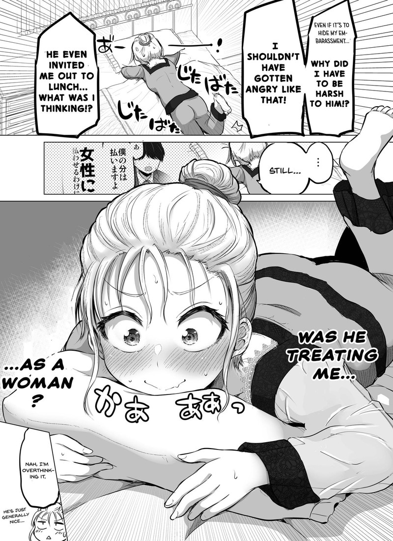 Kore Kara Dandan Shiawase Ni Natte Iku Kowai Onna Joushi 4 4