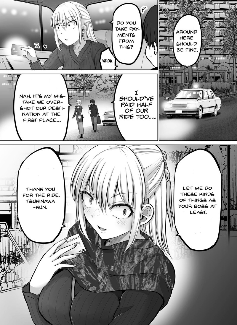 Kore Kara Dandan Shiawase Ni Natte Iku Kowai Onna Joushi 40 1