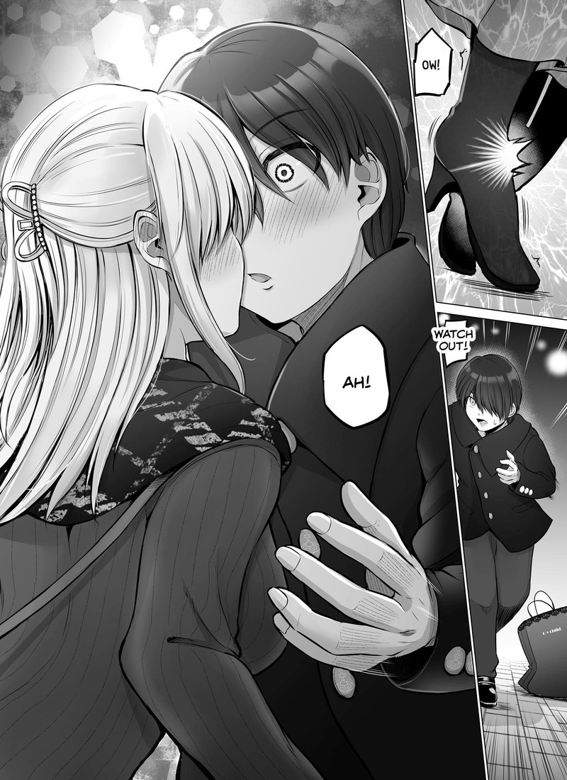 Kore Kara Dandan Shiawase Ni Natte Iku Kowai Onna Joushi 41 1