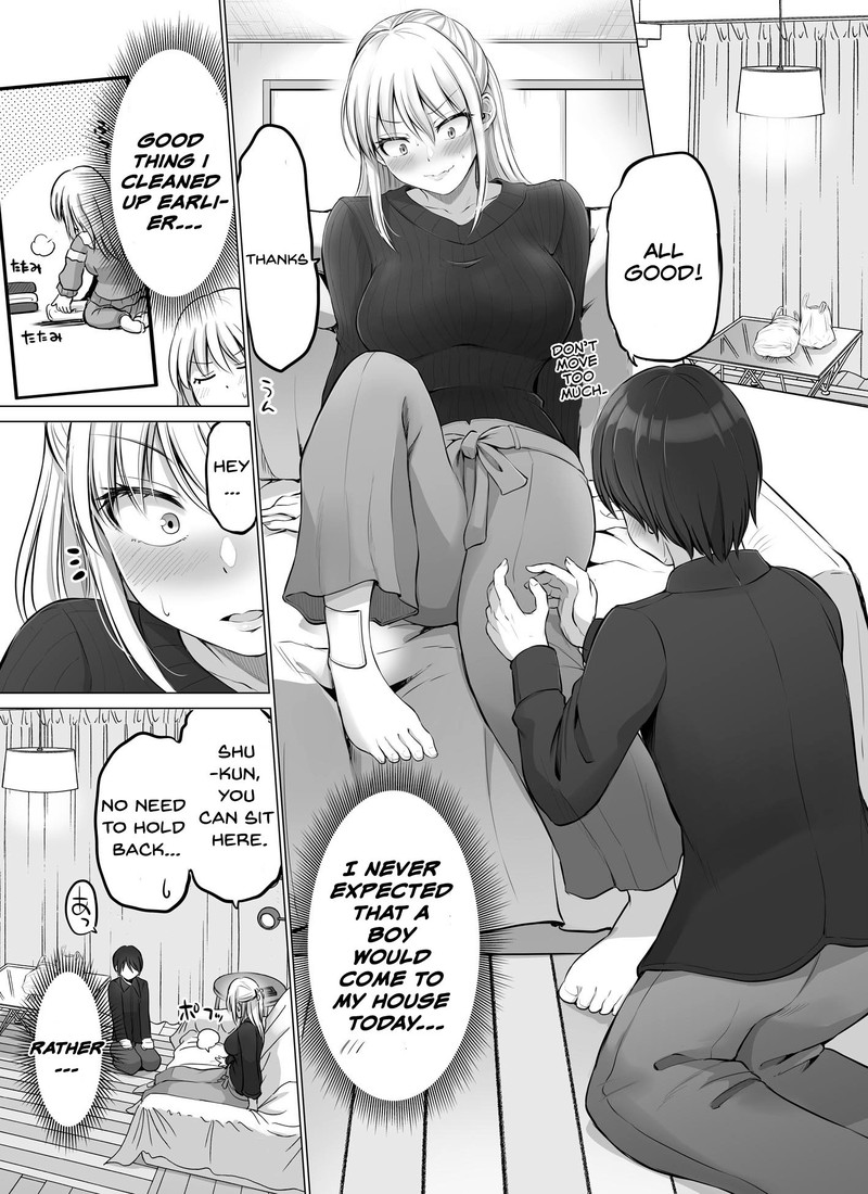 Kore Kara Dandan Shiawase Ni Natte Iku Kowai Onna Joushi 43 1