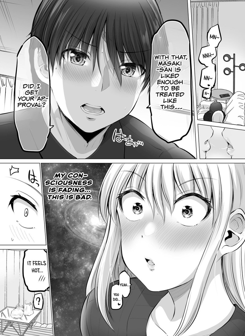 Kore Kara Dandan Shiawase Ni Natte Iku Kowai Onna Joushi 44 4