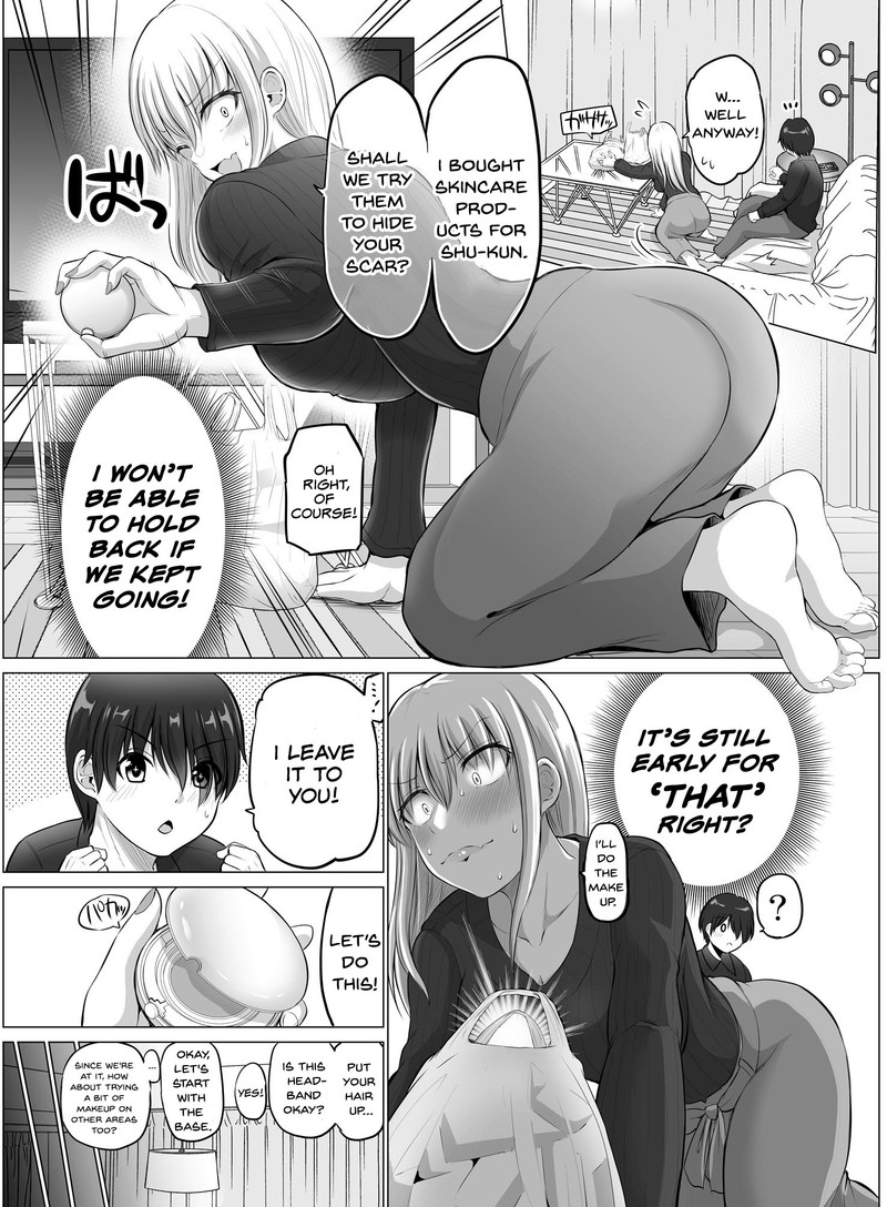 Kore Kara Dandan Shiawase Ni Natte Iku Kowai Onna Joushi 45 1