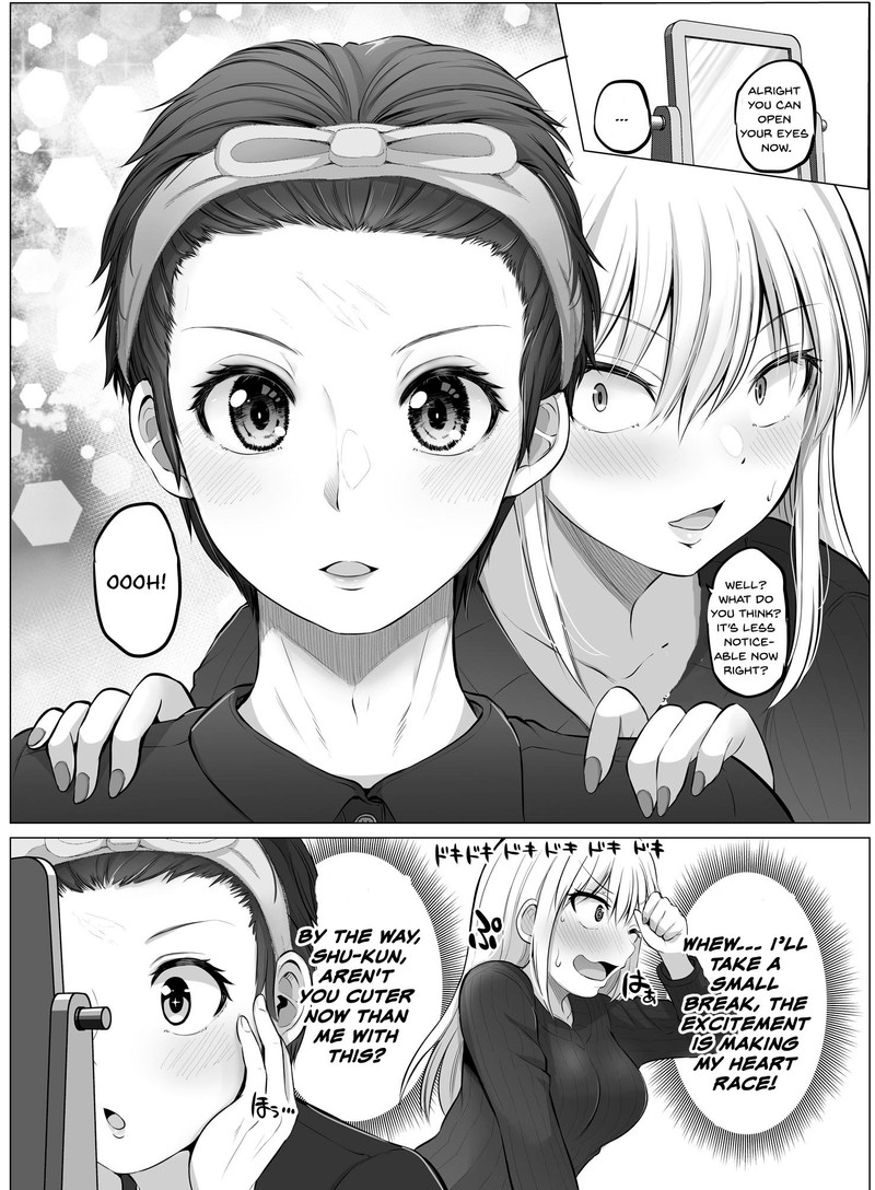 Kore Kara Dandan Shiawase Ni Natte Iku Kowai Onna Joushi 45 2