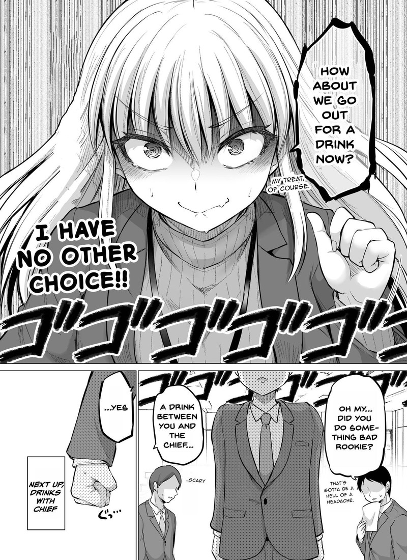Kore Kara Dandan Shiawase Ni Natte Iku Kowai Onna Joushi 6 4