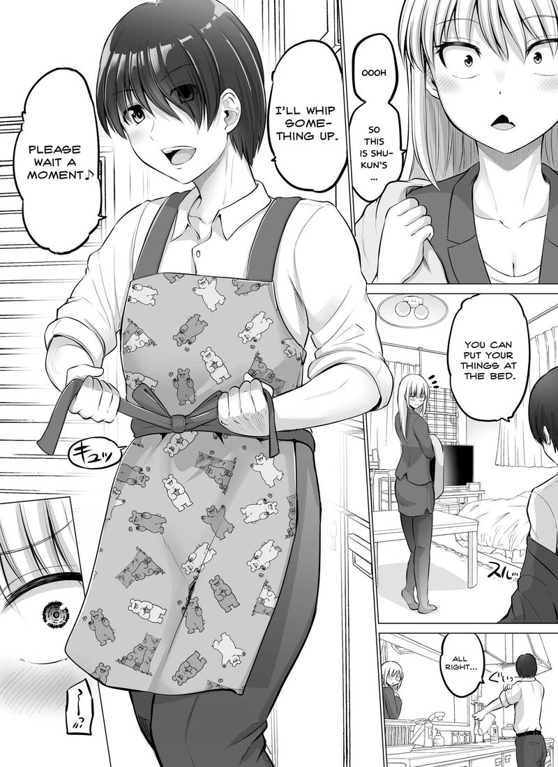 Kore Kara Dandan Shiawase Ni Natte Iku Kowai Onna Joushi 65 1
