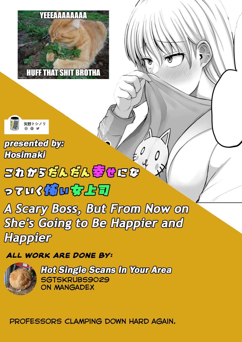 Kore Kara Dandan Shiawase Ni Natte Iku Kowai Onna Joushi 66 5