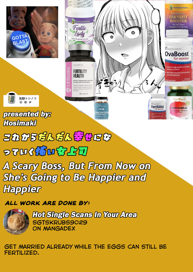 Kore Kara Dandan Shiawase Ni Natte Iku Kowai Onna Joushi 68 3