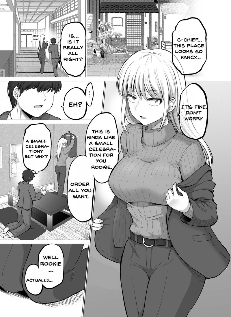 Kore Kara Dandan Shiawase Ni Natte Iku Kowai Onna Joushi 7 1