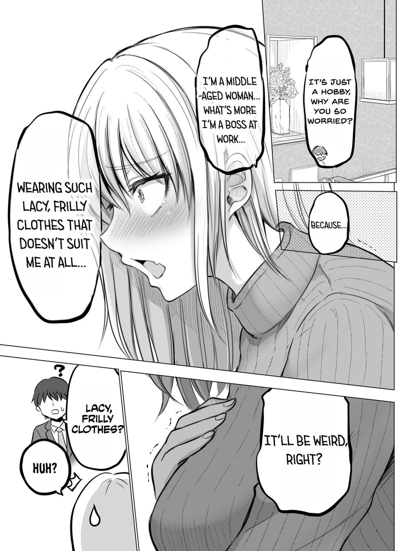 Kore Kara Dandan Shiawase Ni Natte Iku Kowai Onna Joushi 7 3