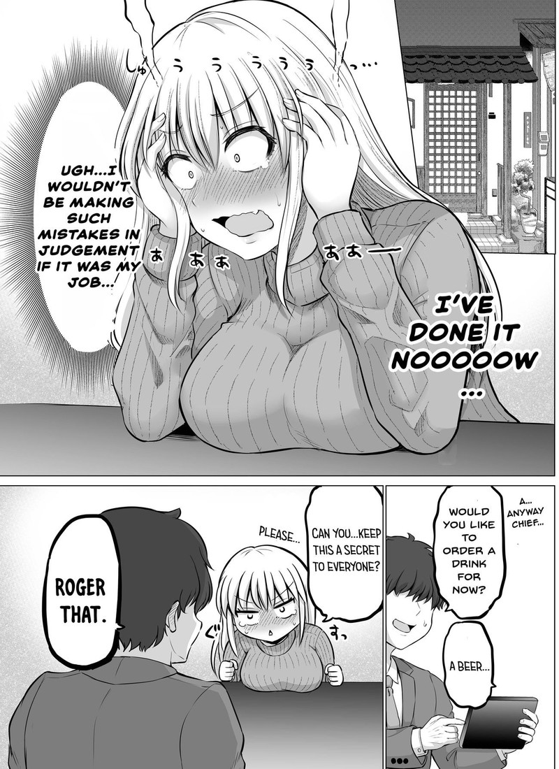 Kore Kara Dandan Shiawase Ni Natte Iku Kowai Onna Joushi 8 1