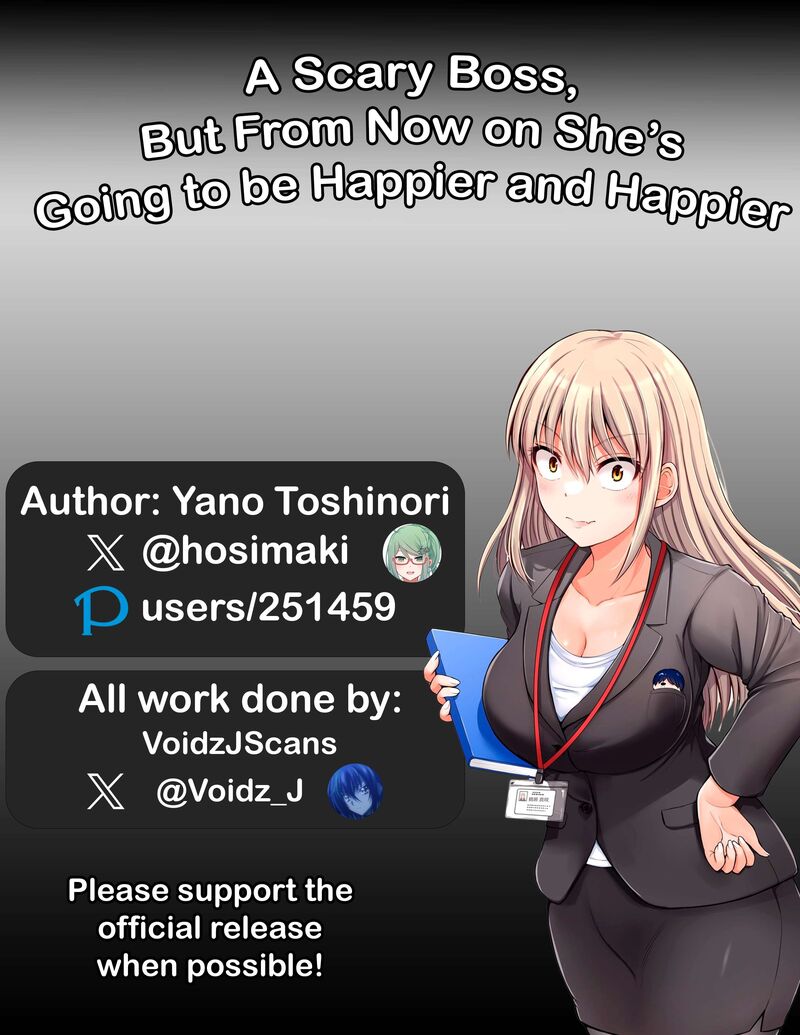 Kore Kara Dandan Shiawase Ni Natte Iku Kowai Onna Joushi 89 1